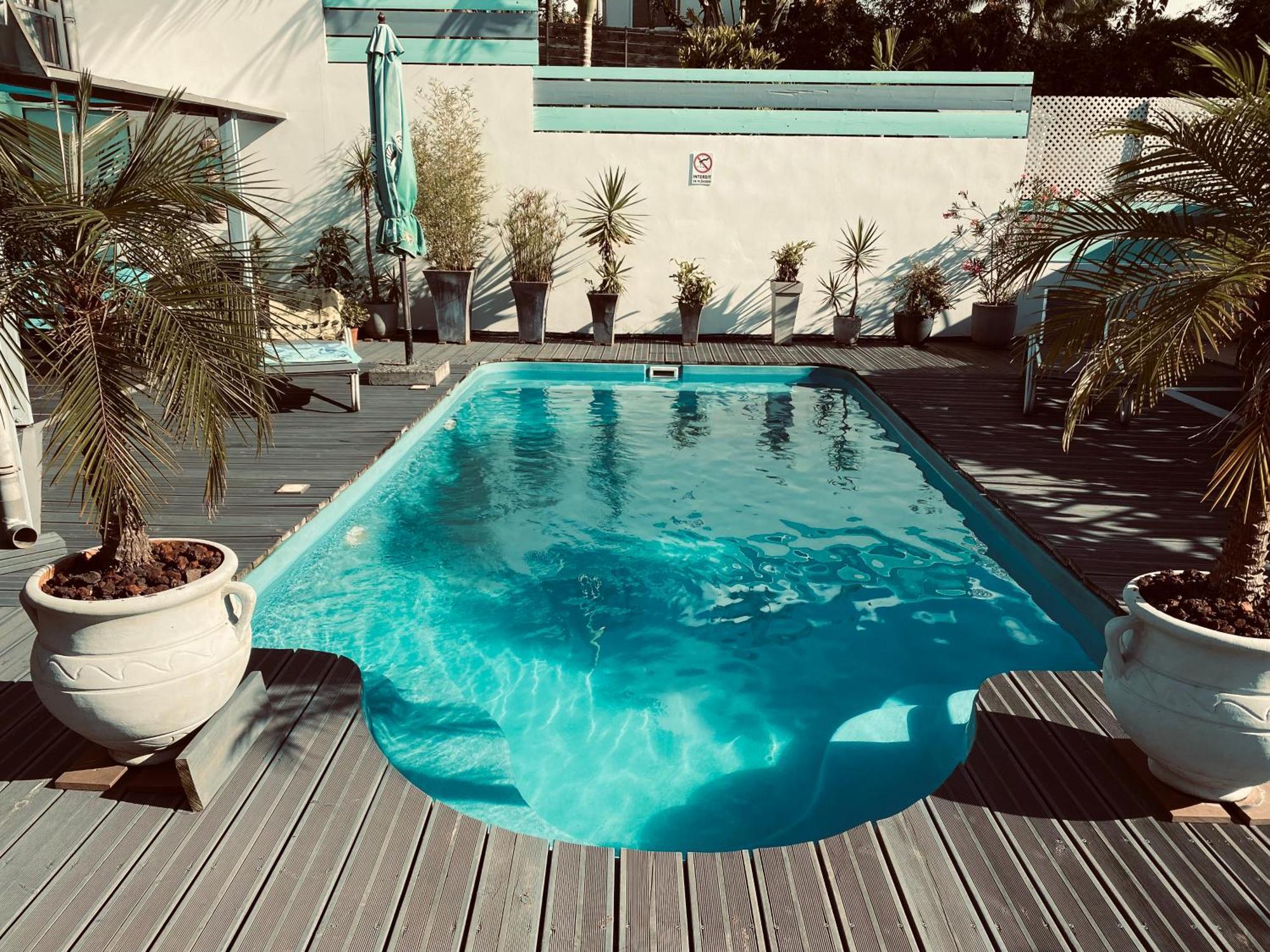 Plumeria Holidays Saint Pierre Bagian luar foto